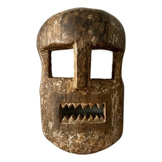 Vintage Kumu Divination Mask, D.R. Congo, 1920s For Sale