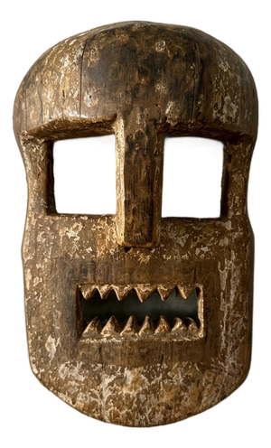 Vintage Kumu Divination Mask, D.R. Congo, 1920s
