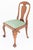 Wood Queen Anne Burr Walnut Dining Chairs, 1890s, Set of 8 For Sale - Image 7 of 10