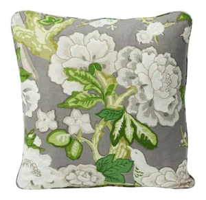 Bermuda Blossoms 18” Pillow