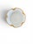 Antique 1900s Haviland Limoges "Silver Anniversary" Porcelain Ramekins & Saucers - Set of 8 For Sale In Los Angeles - Image 6 of 11