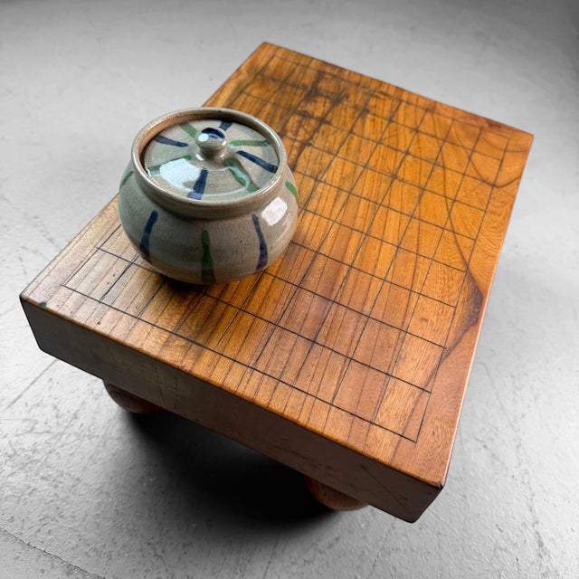 Vintage Japanese Shogi Board, 1950s For Sale - Image 4 of 11