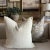 Not Yet Made - Made To Order French Linen Accent Pillow in Cream Includes Down Feather Insert For Sale - Image 5 of 7