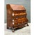 Queen Anne Vintage Rococo Burled Wood Secretaire For Sale - Image 3 of 12