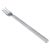 1940s Danish Sterling Silver Oyster Fork in Bernadotte Pattern by Sigvard Bernadotte for Georg Jensen, 1940s For Sale - Image 5 of 5