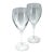 Late 20th Century Christofle "Albi Verre" Red Wine Glasses - Set of 2 For Sale