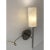 Black Nickel Carrara Marble Wall Sconces by Simoeng, Set of 2 For Sale - Image 4 of 8