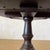 Contemporary Morgan Table - Walnut Finish 25.5"d For Sale - Image 3 of 9