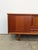 1960s Vintage Mid Century Modern Teak Credenza For Sale - Image 5 of 10