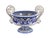 Deruta Blue Dolphins Vase by Deblona For Sale - Image 16 of 17