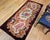 Vintage French Savonnerie Rug, Hand-Knotted Wool, Floral Pattern, Chocolate Brown & Ivory, 3’ X 7' For Sale - Image 10 of 12