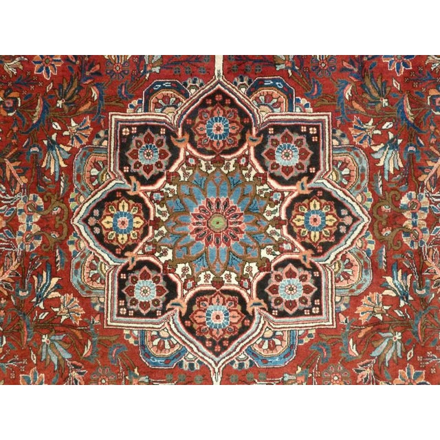 Antique Bidjar Rug, 1920s For Sale - Image 9 of 14