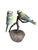 Austrian Folk Art Carved Wood Bird Pair #70, 1930s For Sale - Image 4 of 5