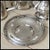 Add legendary San Francisco elegance to your table with this heavy vintage silver plate underplate by Reed & Barton,...