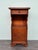 Brown Vintage Italian Wooden Nightstand, 1970s For Sale - Image 8 of 8