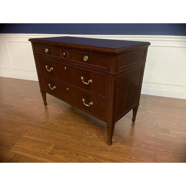 Louis XVI Style Drawer Chest For Sale - Image 4 of 6