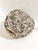 Vintage Concrete Bird Nest Garden Sculpture, Cast Stone Sparrow Planter or Birdbath Accent For Sale - Image 11 of 11