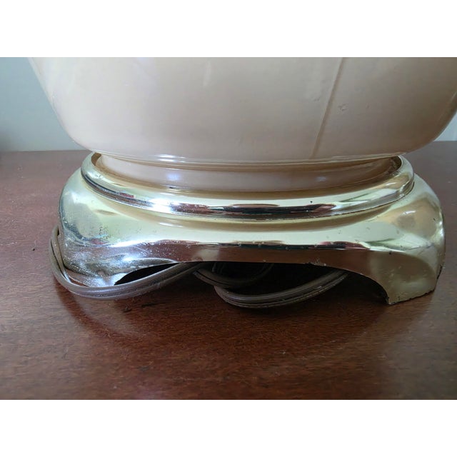 Vintage 1983 Chinoiserie Ginger Jar Table Lamps - Matching Pair by Cycle II Corp For Sale - Image 9 of 16