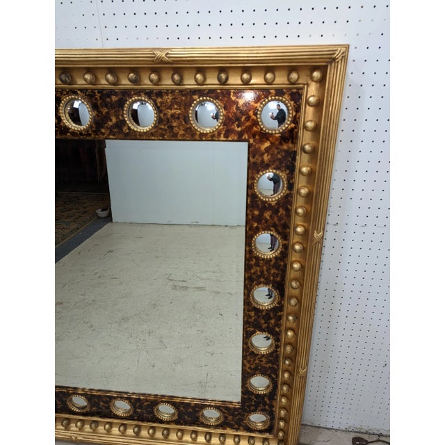 Early 21st Century Friedman Brothers Regency Style Mirror For Sale In Houston - Image 6 of 13