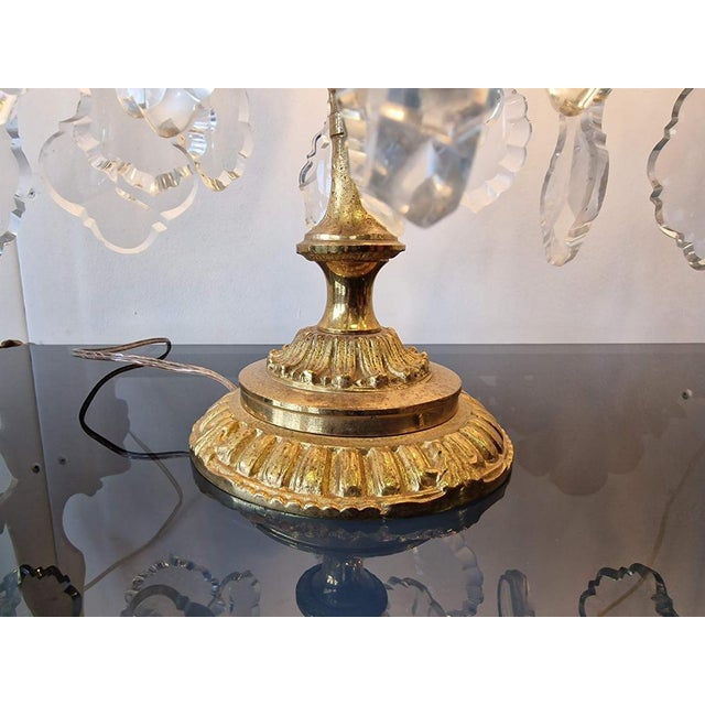 Bronze Table Lamps, Set of 2 For Sale - Image 3 of 9