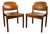 Vintage Chairs in Wood from Kush & Co, 1970s, Set of 2 For Sale