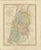 Holy Land Map from Wilkinson, 1819 For Sale - Image 10 of 10