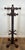 This beautiful, decorative, brutalist coat rack is made entirely of carved oak. It is a French work by the famous designer...