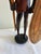 African Vintage Hand-Carved Maasai Warrior Wood Sculpture For Sale - Image 3 of 10