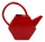 Modern French Red Watering Can, 1940s For Sale