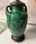 Antique Awaji Pottery Vase Lamp For Sale - Image 10 of 10
