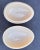 Glass LastCHANCE!1960's Westmoreland Pink Milk Glass Hand Painted Egg Dish For Sale - Image 7 of 10