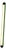 Vintage Green Tube Neon Lamp, 1980s For Sale