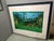 Mario Schifano, Landscape, 1970s, Color Lithograph, Framed, in Very Good conditions. Designed 1980 to 1989 I have official...