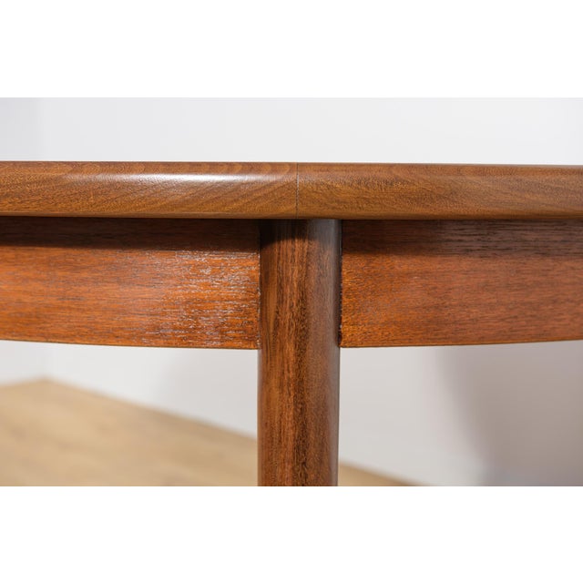 Mid-Century Round Teak Fresco Dining Table from G-Plan, United Kingdom, 1960s For Sale - Image 16 of 18