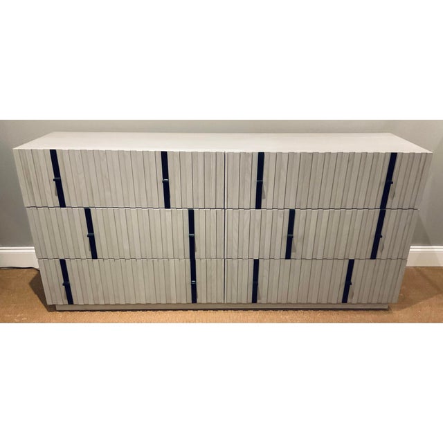 Caracole Caracole Modern Taupe Clancy Dresser For Sale - Image 4 of 6