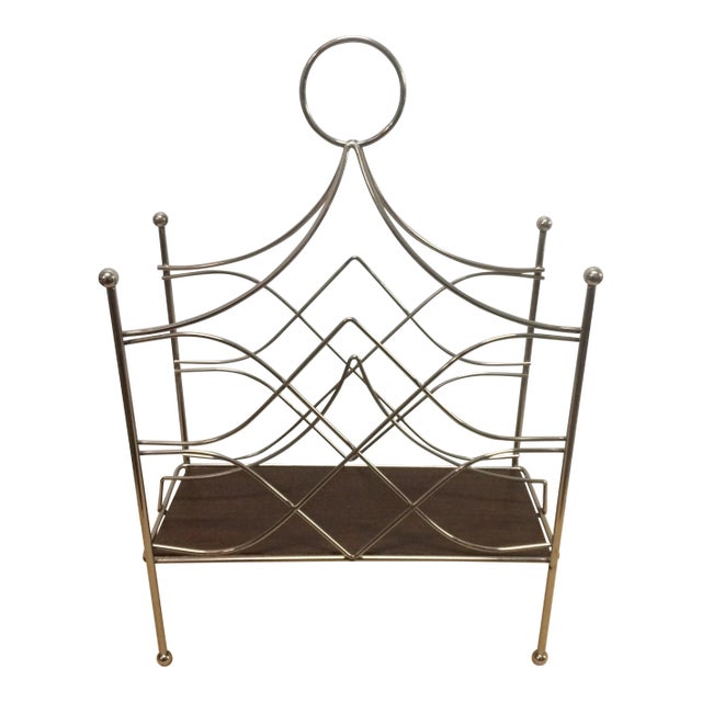 Wired Magazine Rack For Sale