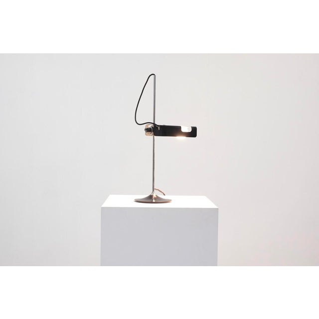 Spider 291 Table Lamp by Joe Colombo for Oluce, 1960s For Sale - Image 3 of 10