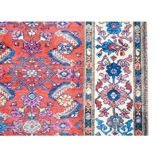 Early 20th Century Persian Malayer Rug For Sale - Image 4 of 13