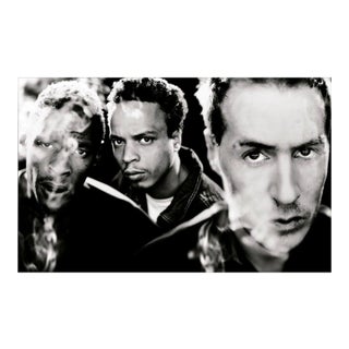 Massive Attack - Signed Limited Edition Print (1998), 2020 For Sale