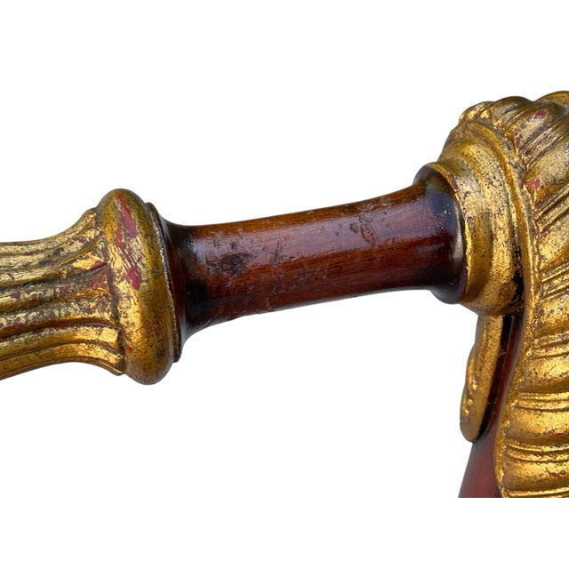 Maitland Smith French Empire / Regency Style Bench For Sale - Image 11 of 11