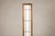 Vintage Tall Japanese Shoji Style Floor Lamp with Rice Paper Panels For Sale - Image 10 of 16