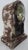 White French Marble Clock and Pair of Pedestals For Sale - Image 8 of 9
