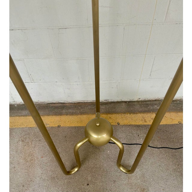 2020s Noir Company Mid-Century Modern Style Seafield Floor Lamp For Sale - Image 5 of 6