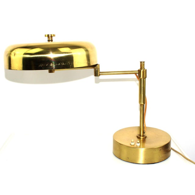 American Desk Lamp by Kurt Versen, 1920 For Sale - Image 15 of 15