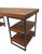 Reclaimed Wood & Iron Shelf Desk For Sale In Los Angeles - Image 6 of 8