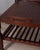 1960s Vintage Italian Coffee Table with Pull-Out Tray, 1960s For Sale - Image 5 of 11