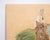 Late 20th Century Ira Yeager 20th C. Corfu Woman on Donkey Oil Canvas Painting 6 Ft For Sale - Image 5 of 18
