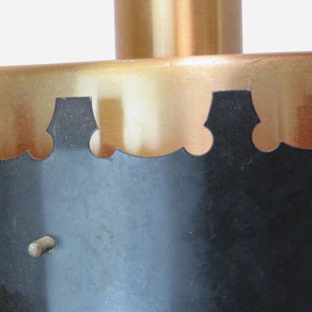 1970s 1970s Pendant Lamp in Style of Jo Hammerborg For Sale - Image 5 of 5