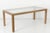 Contemporary Conference Table by Milo Baughman, 1980 For Sale - Image 3 of 11