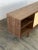 W72.5 D16 H27.5 Two toned Custom made credenza made from a mixture of solid wood and walnut veneer. Credenza features...